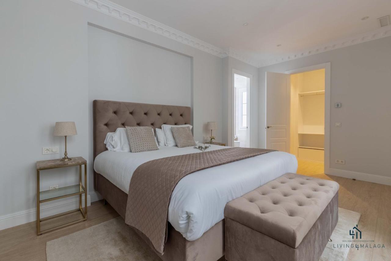 Appartement Living4Malaga Echegaray Grand Luxe Extérieur photo