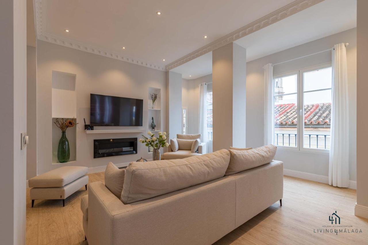 Appartement Living4Malaga Echegaray Grand Luxe Extérieur photo