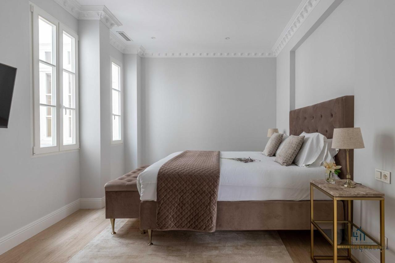 Appartement Living4Malaga Echegaray Grand Luxe Extérieur photo